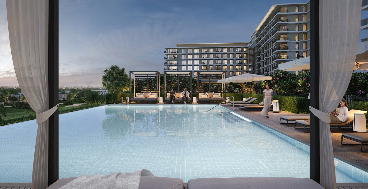 Emaar Golf Trails Emaar South Dubai golf course apartments