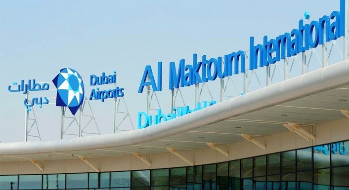 Al Maktoum International Airport proximity Emaar South Dubai South