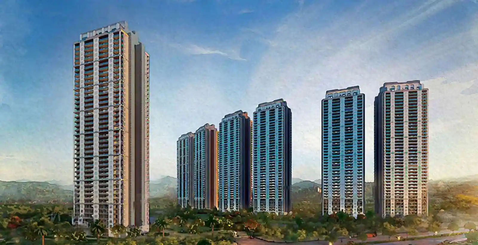 DLF Privana West Gurgaon ultra luxury residences NCR