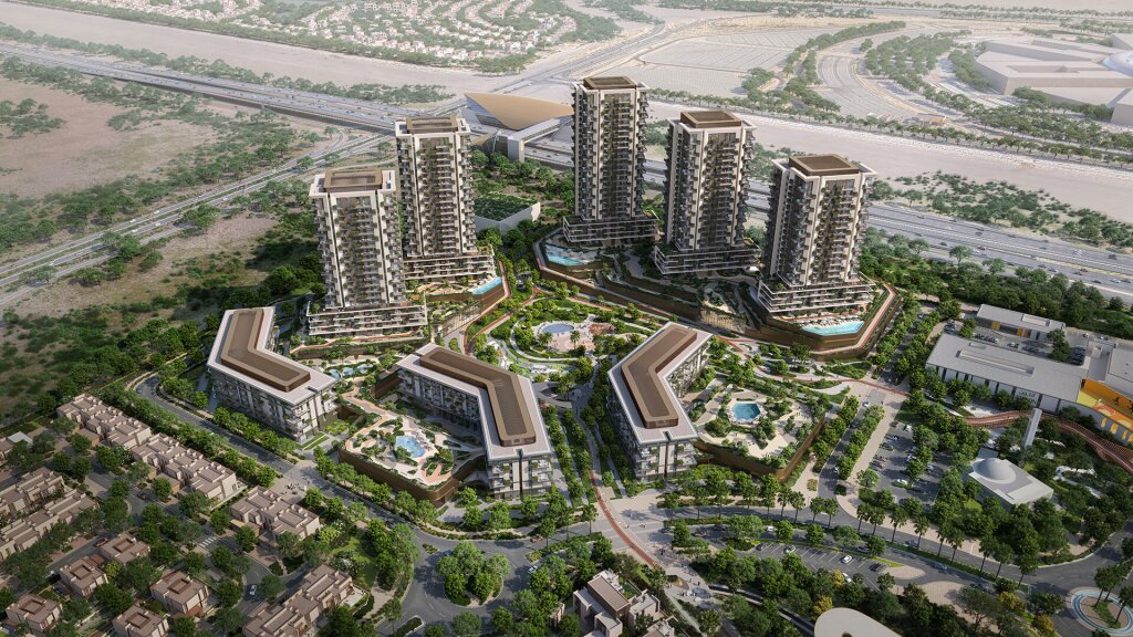 Rise by Athlon Aldar Dubai Land — wellness-centric luxury apartment tower off-plan