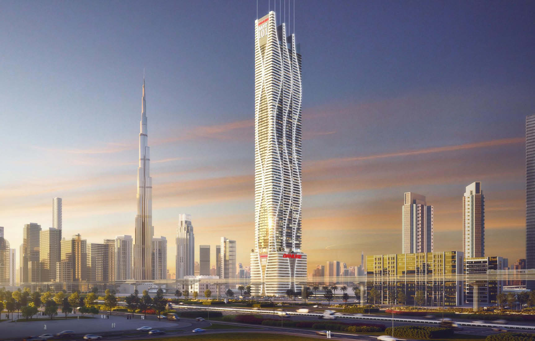 Bayz 101 Danube Business Bay Dubai — 101 storey luxury tower off-plan apartments
