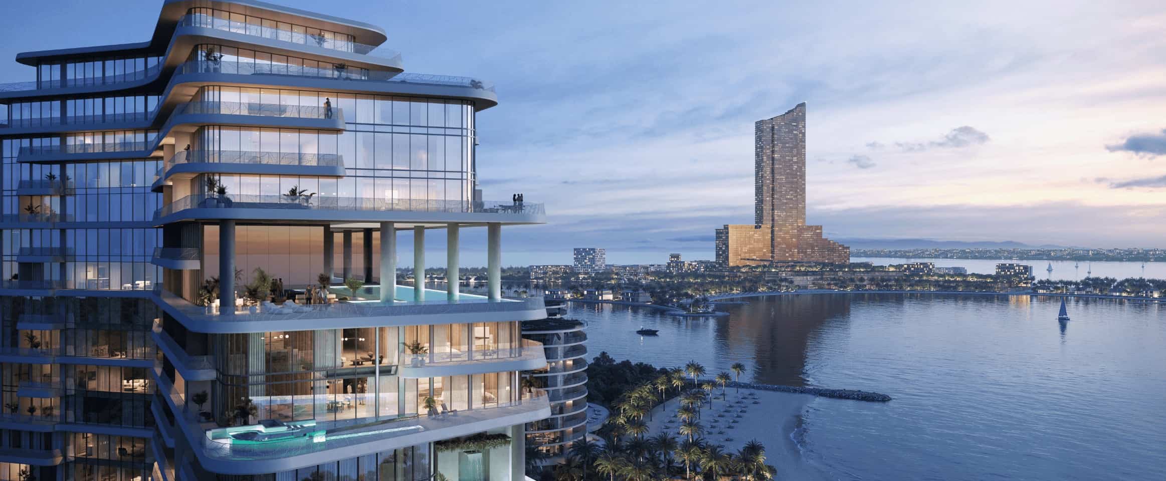 W Residences Arada Dubai Harbour — branded luxury serviced apartments off-plan