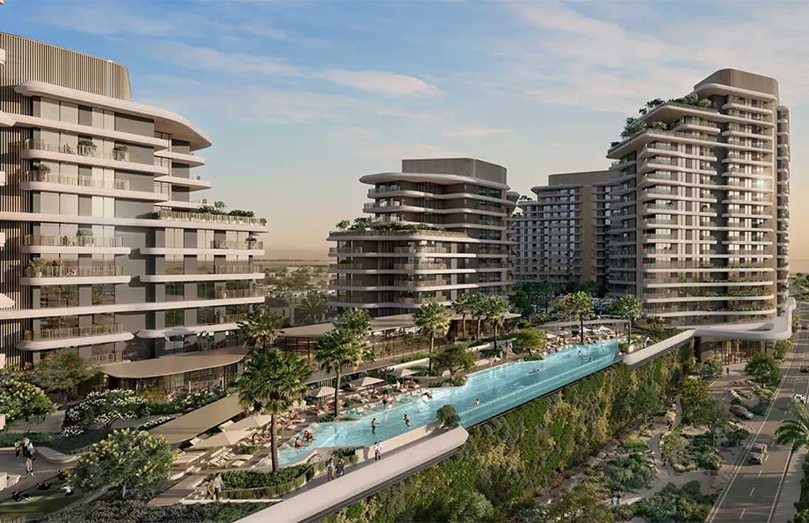 Verdes by Haven Aldar Dubai Land — nature tech integrated luxury apartments off-plan