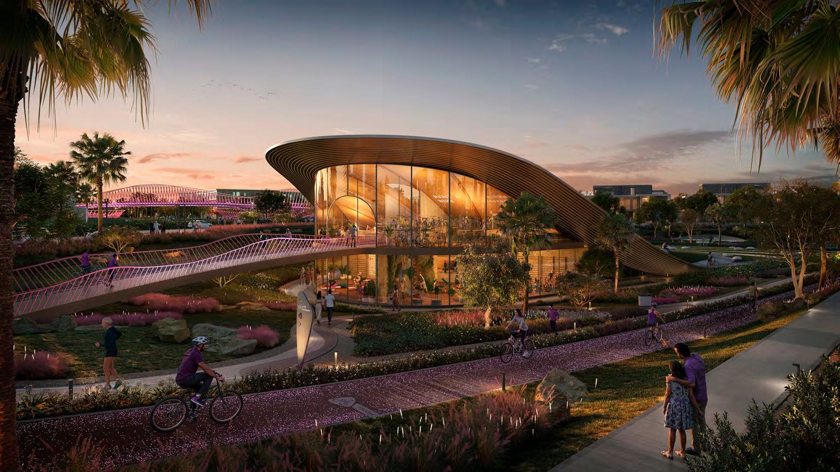 Athlon by Aldar Dubai Land — active lifestyle townhouses modern community off-plan
