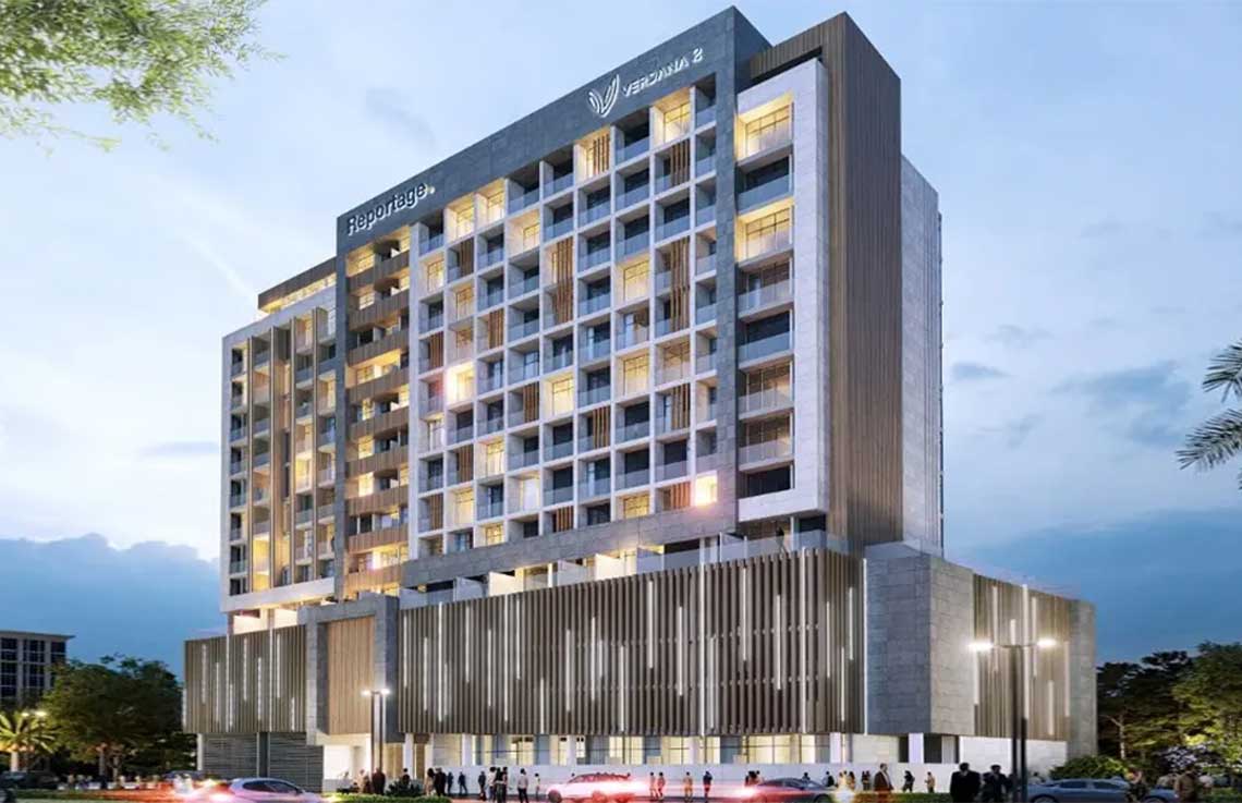 Verdana II Reportage DIP Dubai — contemporary urban townhouses Dubai Investment Park