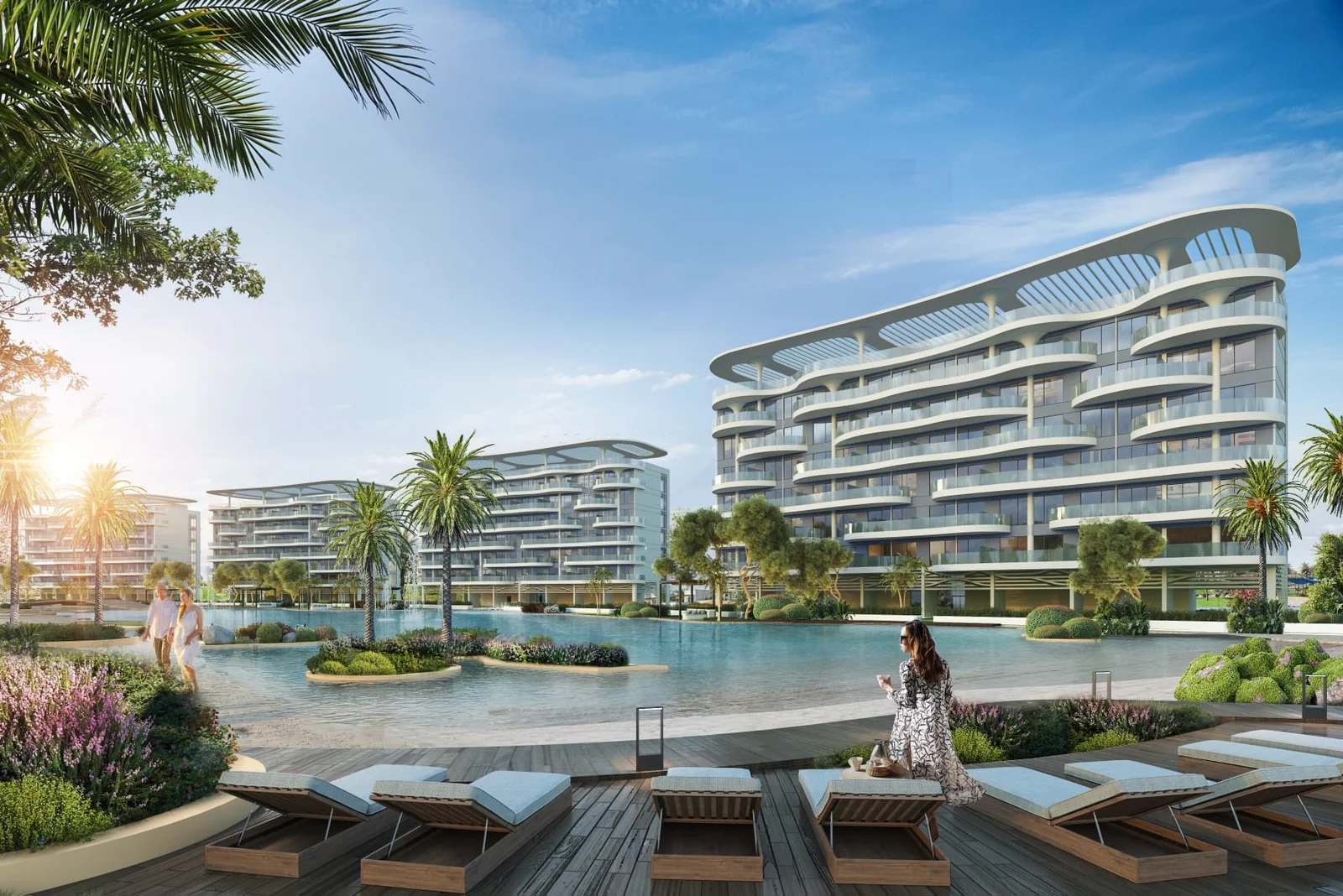 Sienna DAMAC Lagoons Dubai — Mediterranean-themed townhouses lagoon community