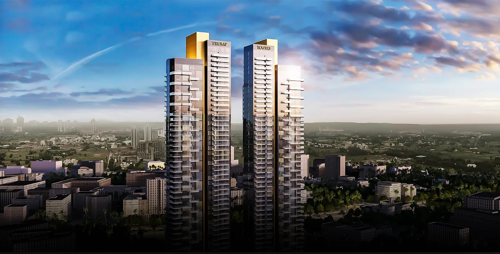 Trump Residences Gurgaon Sector 65 Tribeca Smartworld — super luxury branded apartments NCR