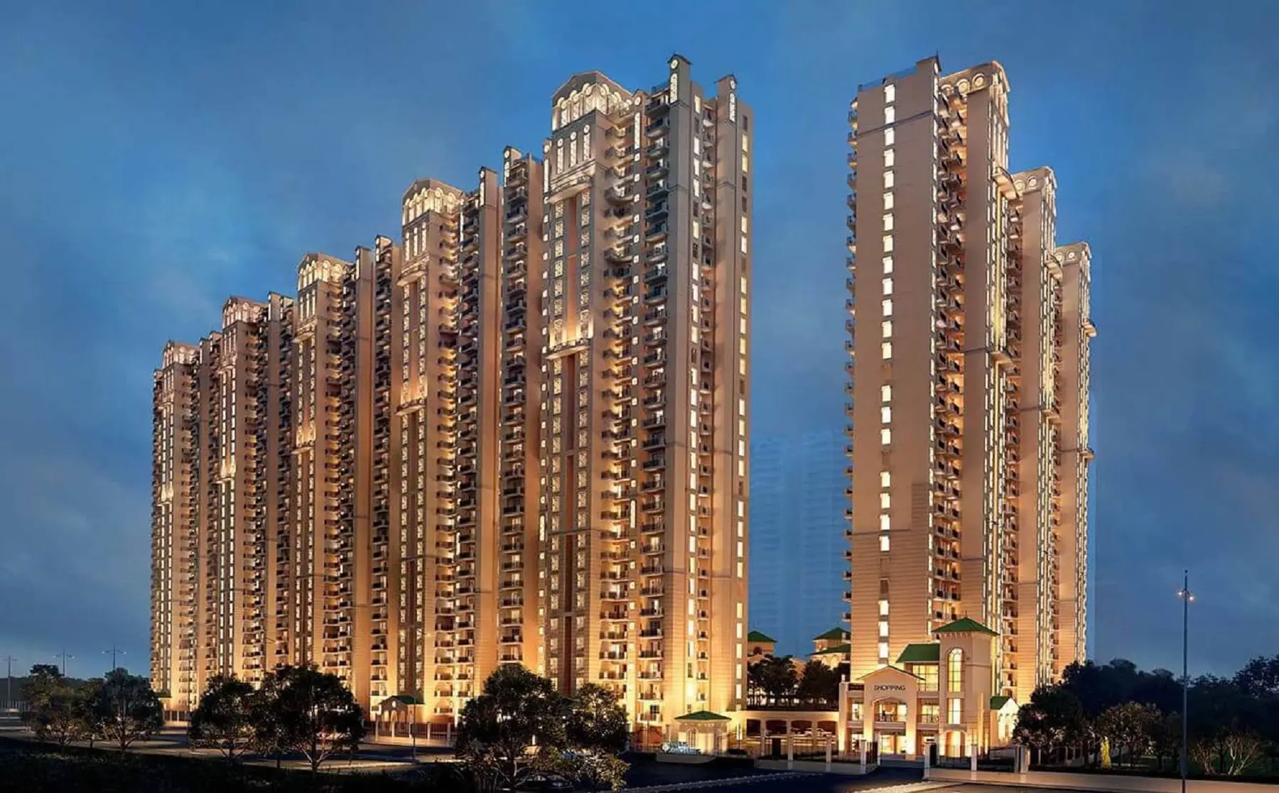 Godrej Tropical Isle Noida — Godrej Properties luxury apartments NCR
