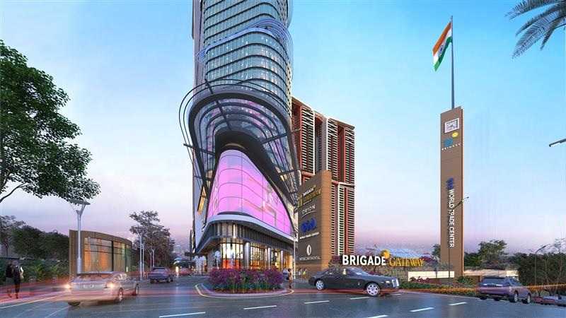 Brigade Gateway Hyderabad — Brigade Group luxury apartments Telangana