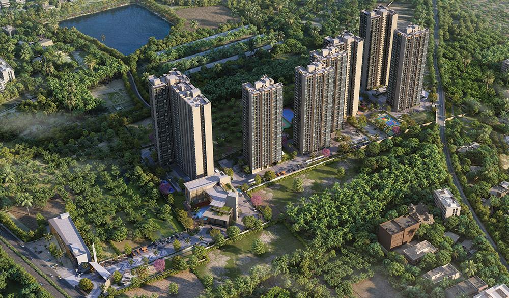 Sattva Lumina Bengaluru — Sattva Group luxury branded apartments Karnataka