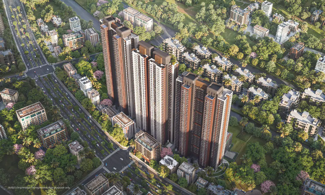 Godrej Horizon Mumbai — Godrej Properties luxury branded residences Maharashtra