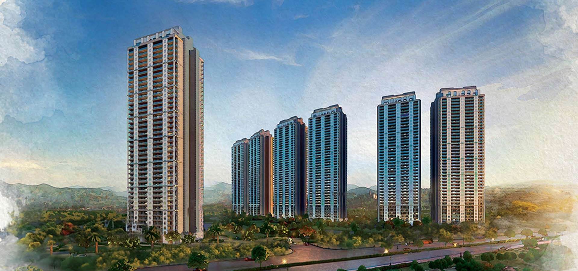 DLF Senior Living Sector 63 Gurgaon — DLF premium senior living community NCR