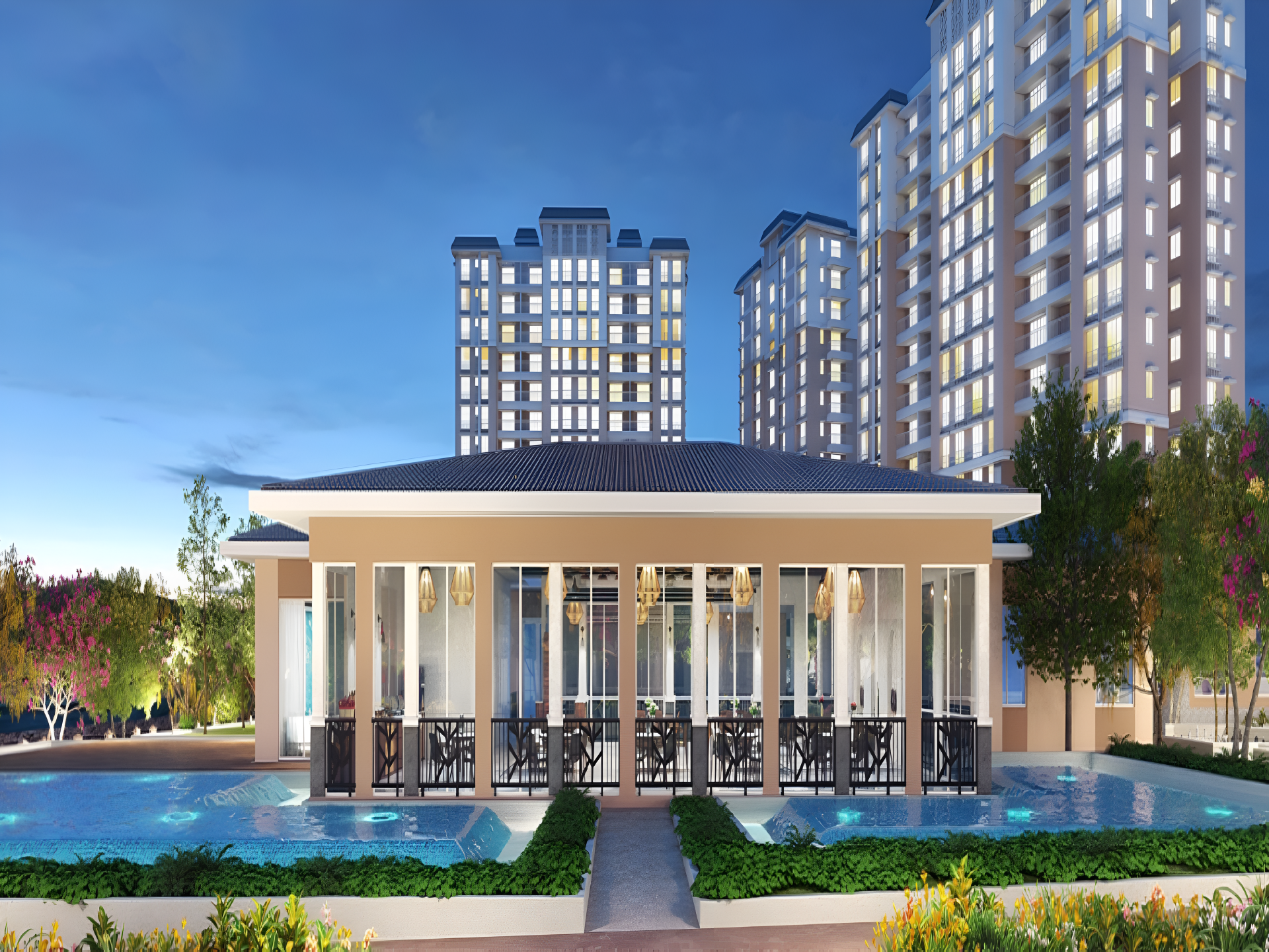 Ashiana Amodh Pune Maharashtra — Ashiana Housing senior living community