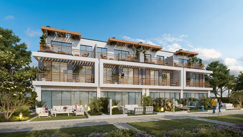 Natura DAMAC Hills 2 Dubai — family-centric eco-villas gated community